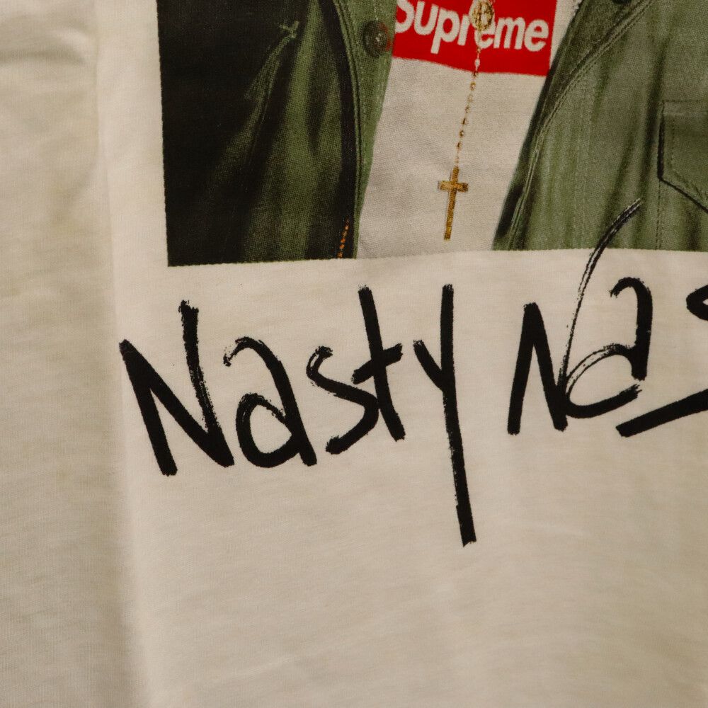 supreme 17aw Nasty NAS フォトプリント Tシャツ supreme 17aw Nasty NAS フォトプリント Tシャツ