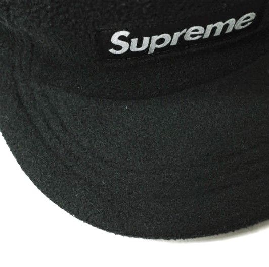SUPREME シュプリーム 19AW Facemask Polartec Camp Cap フェイス