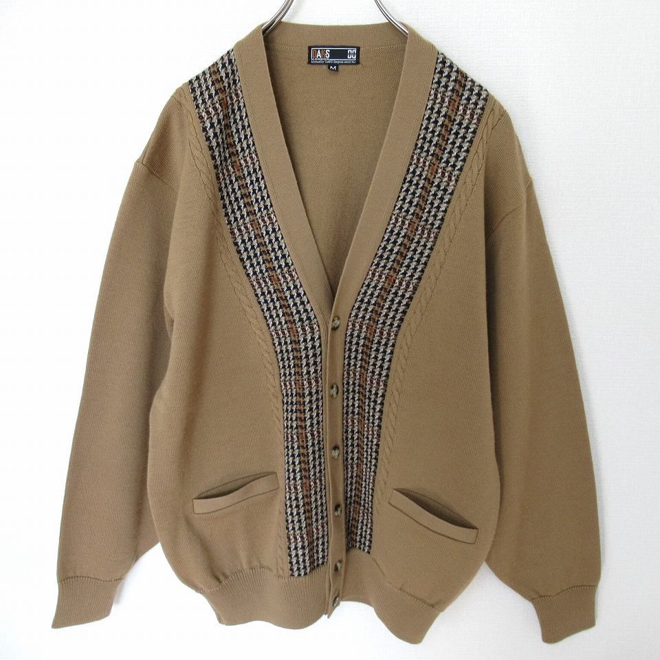 ダックス DAKS ヴィンテージ Vネック カーディガン w923025ss