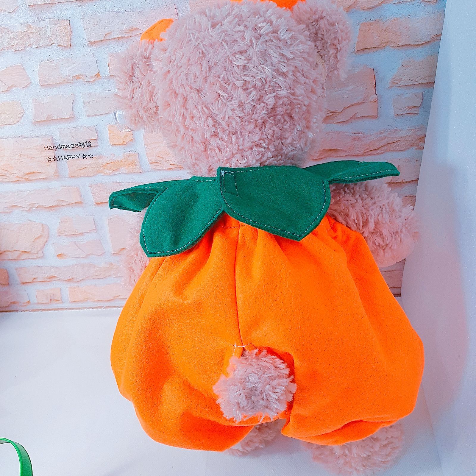 ぬいぐるみコスチューム☆ハロウィン☆かぼちゃパンツ☆ペアコスチューム☆ダッフィーシェリーメイ☆ディズニー☆ダッフィーフレンズ☆イベント☆推し活 -  メルカリ