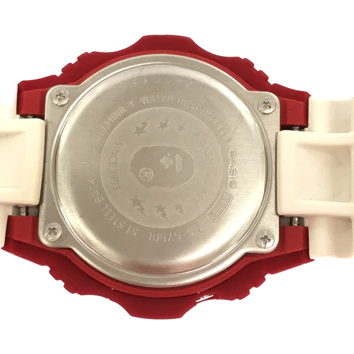 G-SHOCK 腕時計 DW-5750E APE コラボ - メルカリ