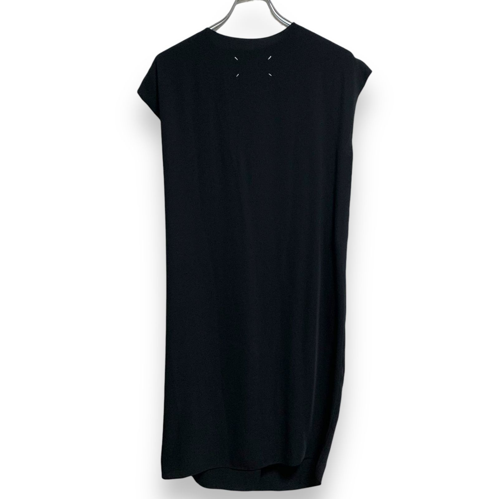 Maison Margiela メゾンマルジェラ ブラック ワンピース ノースリーブ
