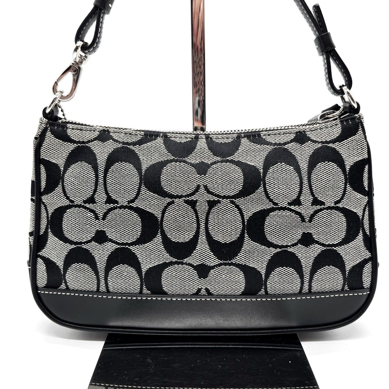 ✨美品✨ COACH コーチ アクセサリーポーチ ハンドバッグ