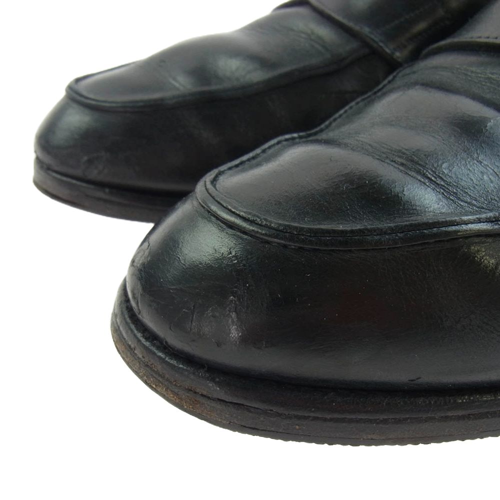 John Lobb ジョンロブ LOPEZ ロペス レザー ローファー シューズ