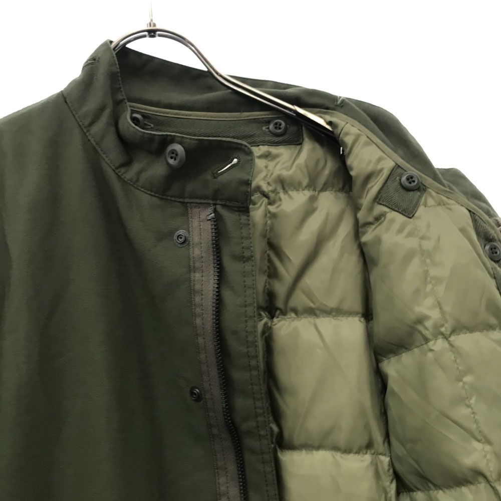 モンキータイム UNITED ARROWS ダウン モッズコート M カーキ MONKEY