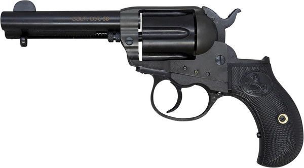 ハートフォード Colt M1877リボルバー モデルガン4in 東京店カスタム 新品 ハートフォード コルト M1877 ライトニング リボルバー 4