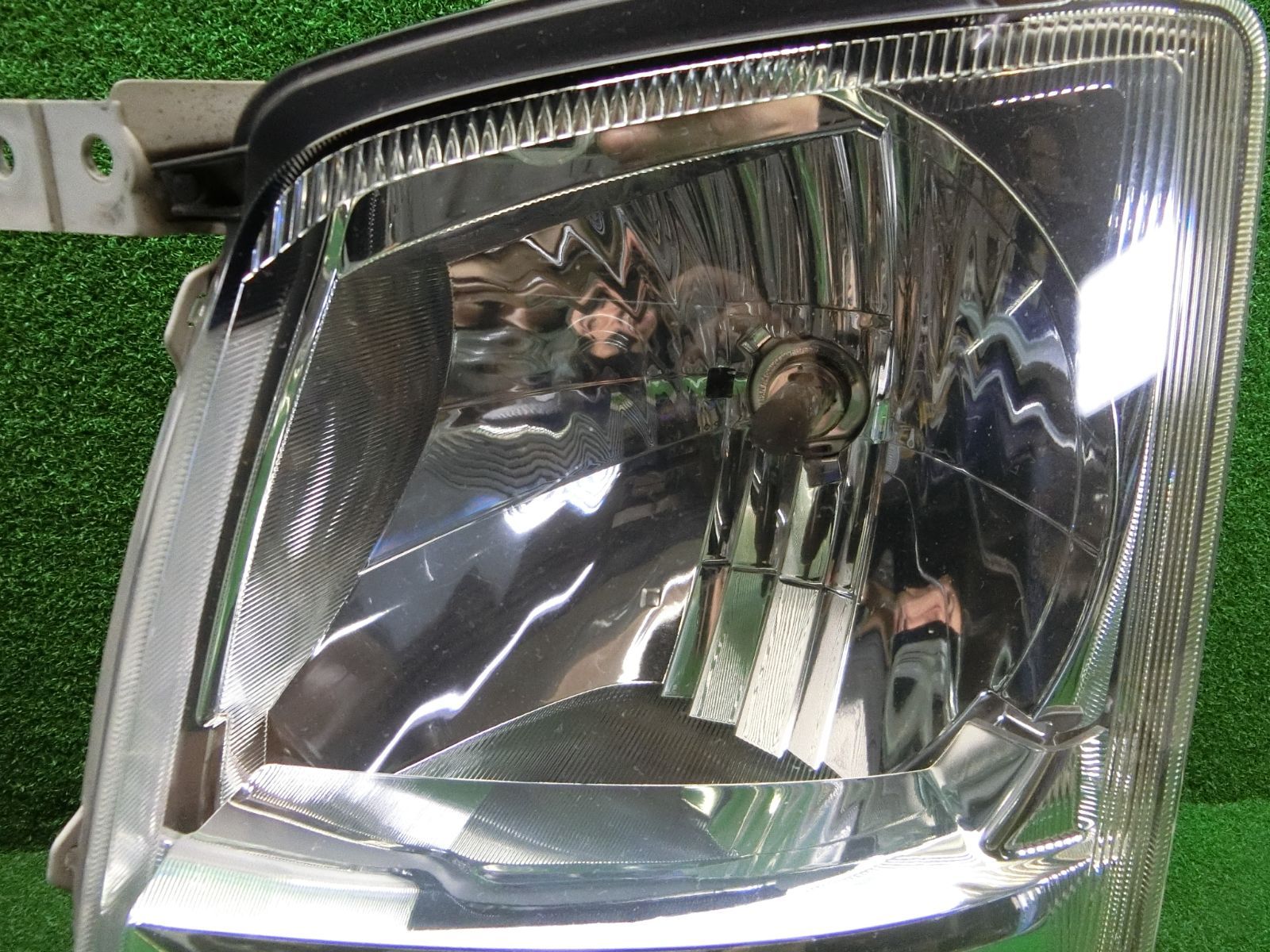 11527 コーティング済 ワゴンR MH21S ヘッドライト 左右セット KOITO 100-59054 研磨済 破損なし FFCRYSTALESIA_COM