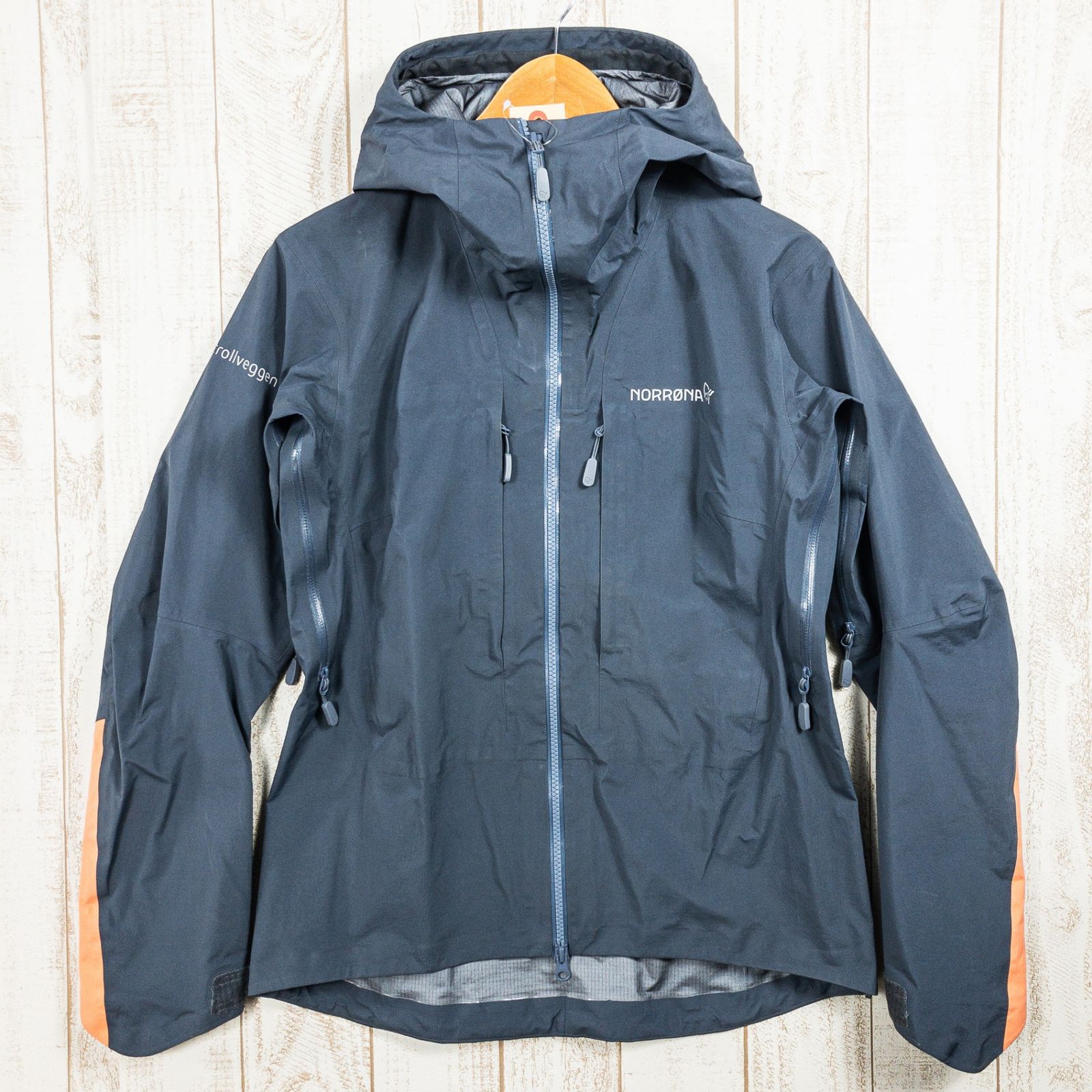 Women s S グレー系 Norrona ノローナ トロールヴェゲン ゴアテックス プロ ライト ジャケット trollveggen Gore-Tex Pro Light Jacket ナイロン ウェア トップス アウター ジャ