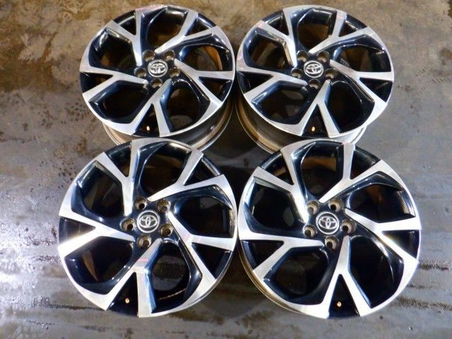 純正 ZYX10 C-HR 18インチアルミホイール 4本SET 143824