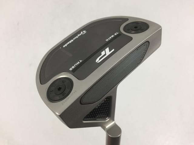 返品OK ゴルフクラブ 超 テーラーメイド TP TRUSS M4TH トラスヒール パター 2025 オリジナルスチール パター