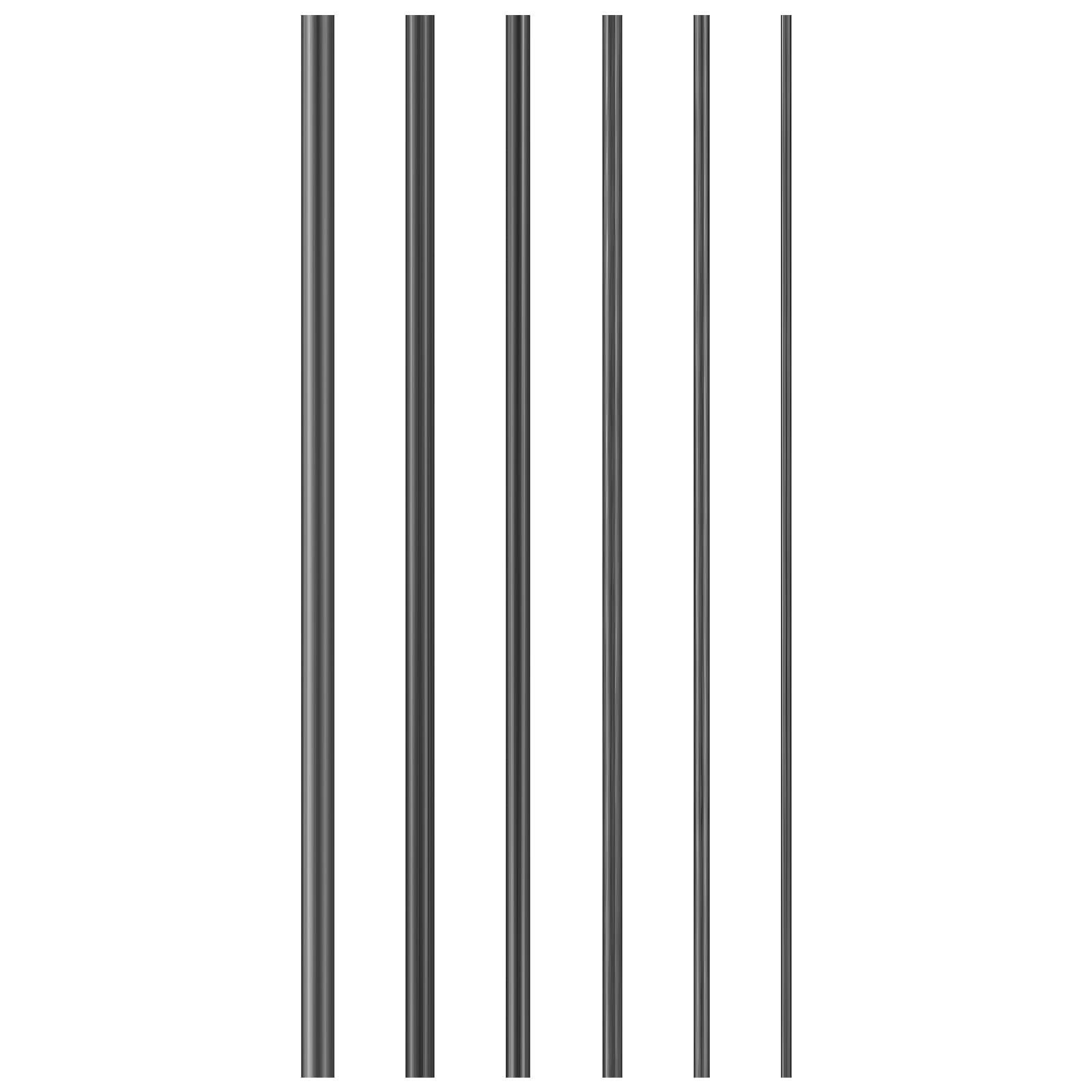 新品 LIOOBO 6本 釣り ポール 修理 工具 ポール 修理 カーボン ファイバー 釣り ロッド 修理 カーボン ファイバー 修理 用品