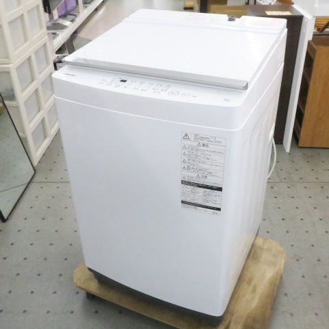 TOSHIBA AW-10M7 全自動洗濯機 10kg 東芝 2021年製 - メルカリ