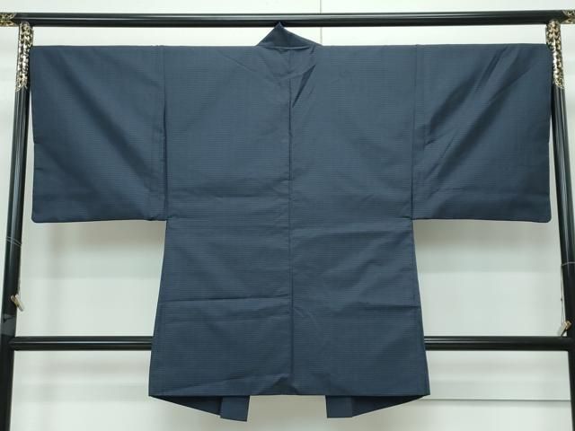 平和屋着物■極上　男性　紬　アンサンブル　キングサイズ　100亀甲　総詰め　逸品　未使用　CYAA3712s5 平和屋着物□極上 男性 本場大島紬 アンサンブル 亀甲柄 逸品