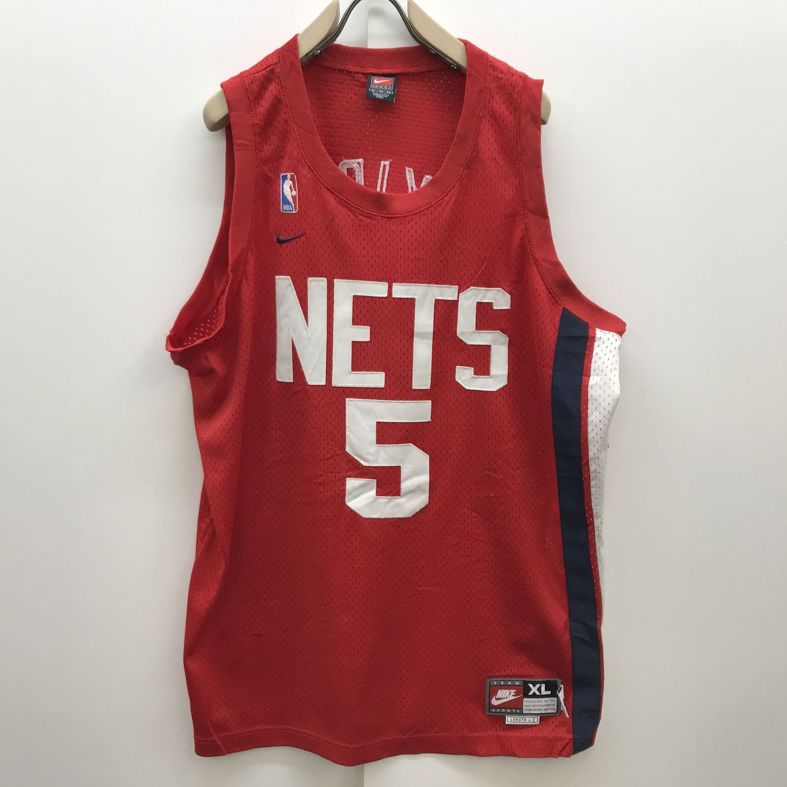 物流センター】 中古 NIKE | ナイキ 半袖シャツ ナイキ NBA NEW JERSEY 
