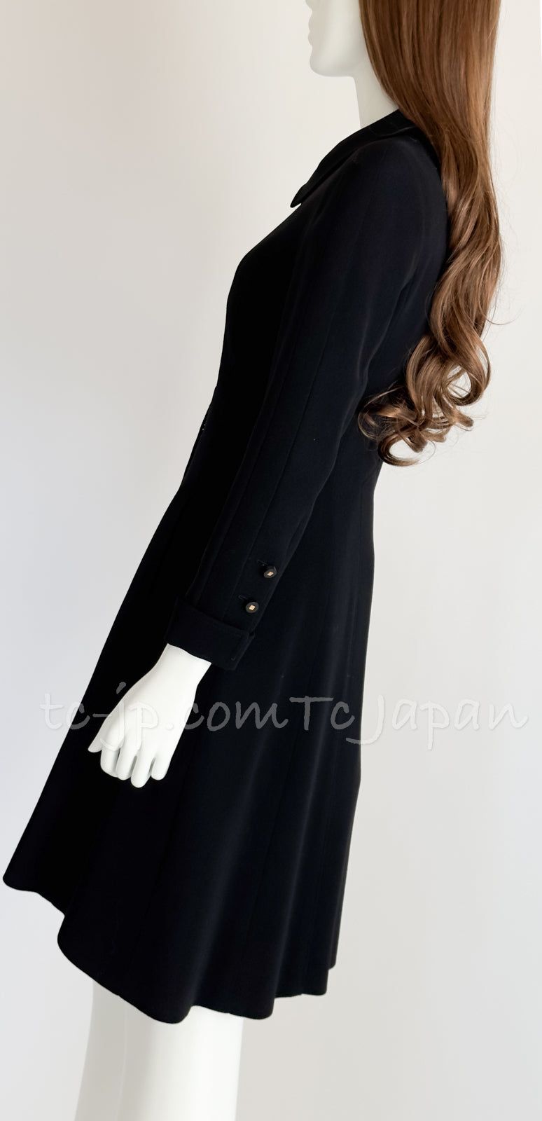 シャネル CHANEL 貴重・レア品薄 ヴィンテージ・ブラック 黒 ダーク  