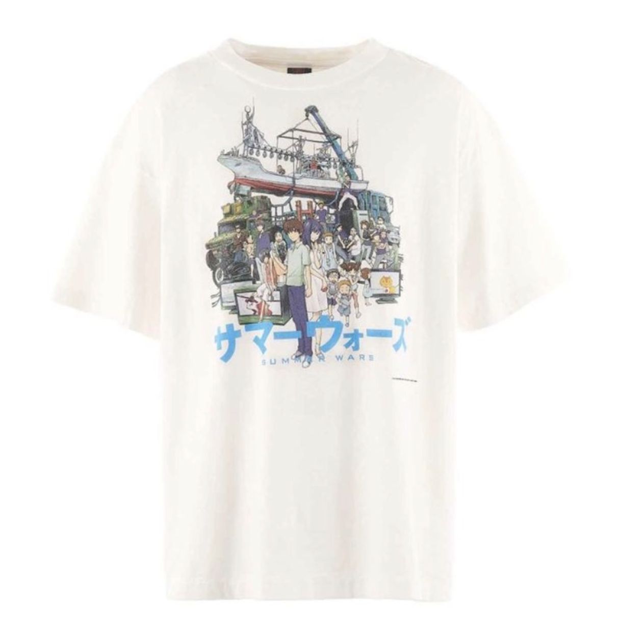 Saint Mxxxxxxx SG_SS TEE SUMMER WARS WHITE Sサイズ ラスト1点 SM-YS1-0000-C27