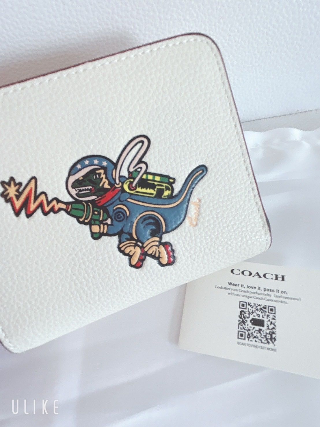 COACH コズミック ビルフォールド ウォレット・レキシー COACH コーチ CZ120 ビルフォールド ウォレット レキシー