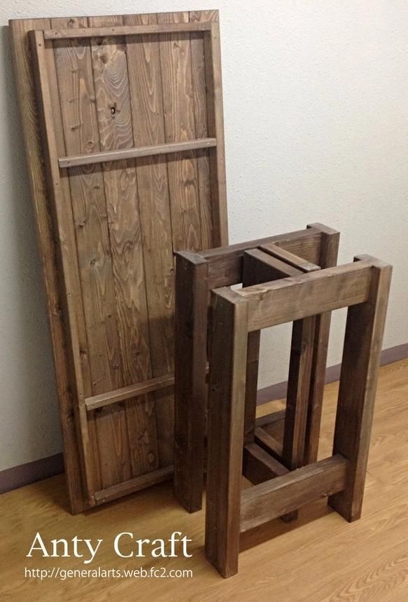 脚分離タイプの作業台 ミシン台