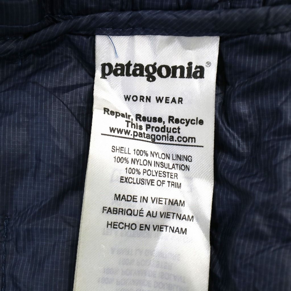 2000年代～ patagonia パタゴニア 中綿 ジャケット アウトドア