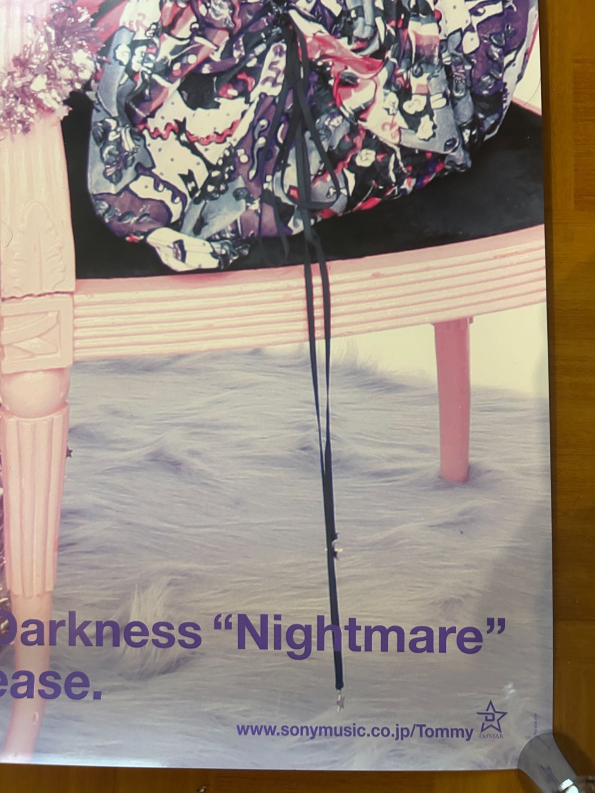 B2ポスター  heavenly6 Gothic〜Nightmare Tommy heavenly6 – Gothic Melting Icecream's Darkness