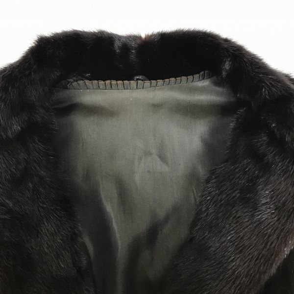 リアルファー ミンク ショート丈 コート 熱心な読者と本の愛好家のため