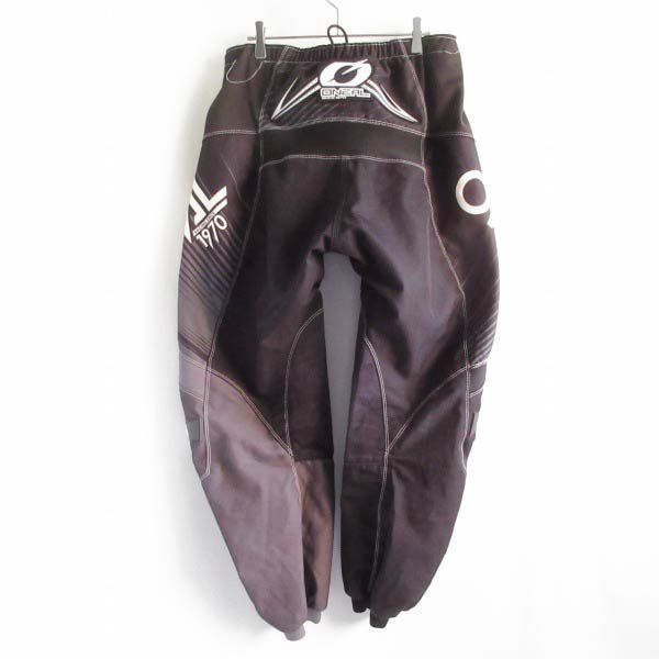 ✮L　モトクロスパンツ　レーシング　オニール　黒　ELEMENTSシリーズ✮ O'NEAL オニール 本物 ELEMENTS モトクロスパンツ 黒 実寸W29～W35