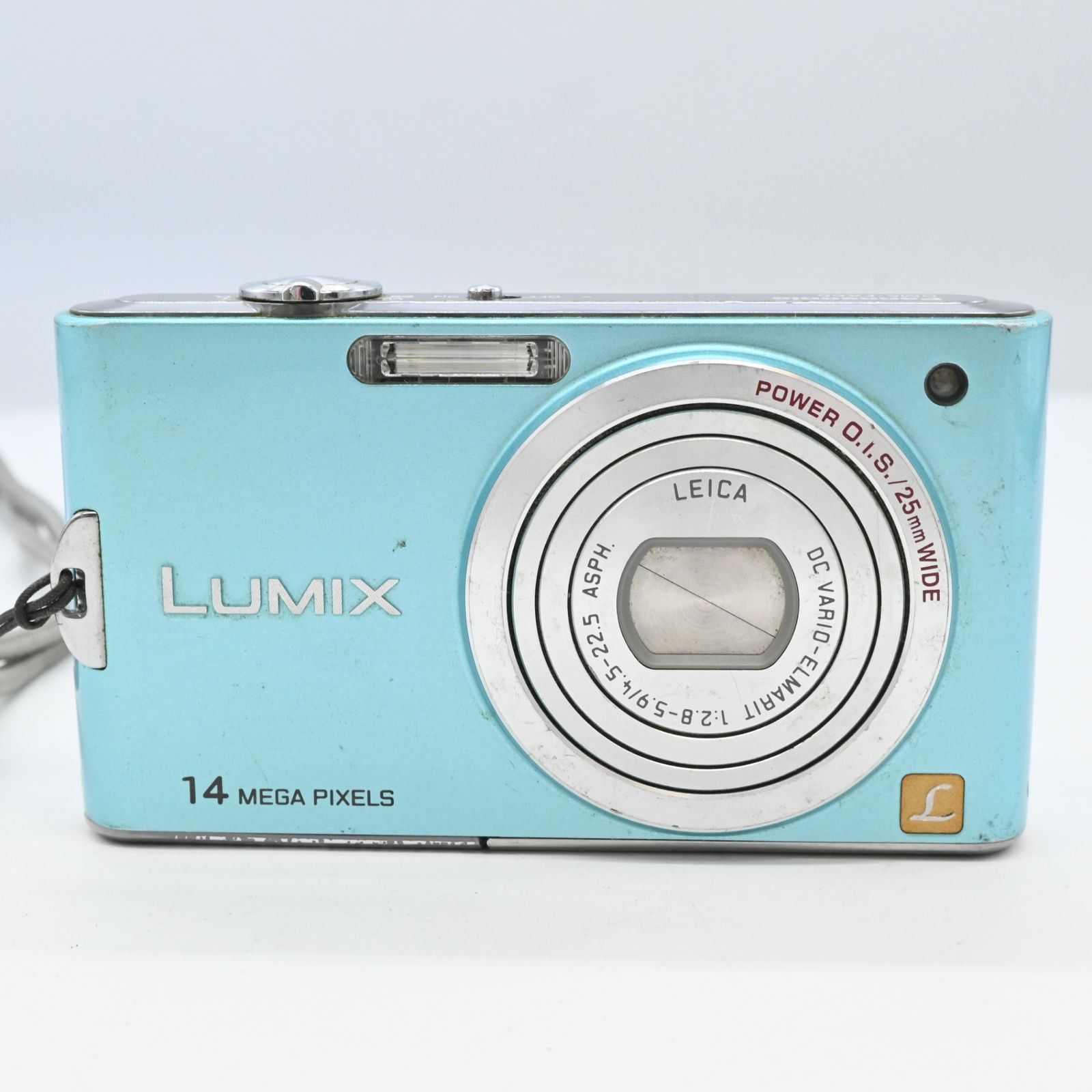 【セール】美品Panasonic LUMIX DMC-FX66ブルーデジカメ 美品】Panasonic LUMIX DMC-FX66 ブルー セール】美品Panasonic LUMIX