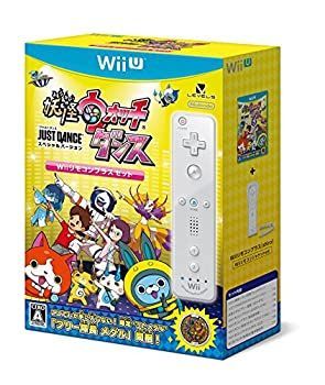  【中古】(非常に良い)妖怪ウォッチダンスWiiU JUST DANCE(R) スペシャルバージョン Wiiリモコンプラスセット(ブリー隊長うたメダル 同梱) その他
