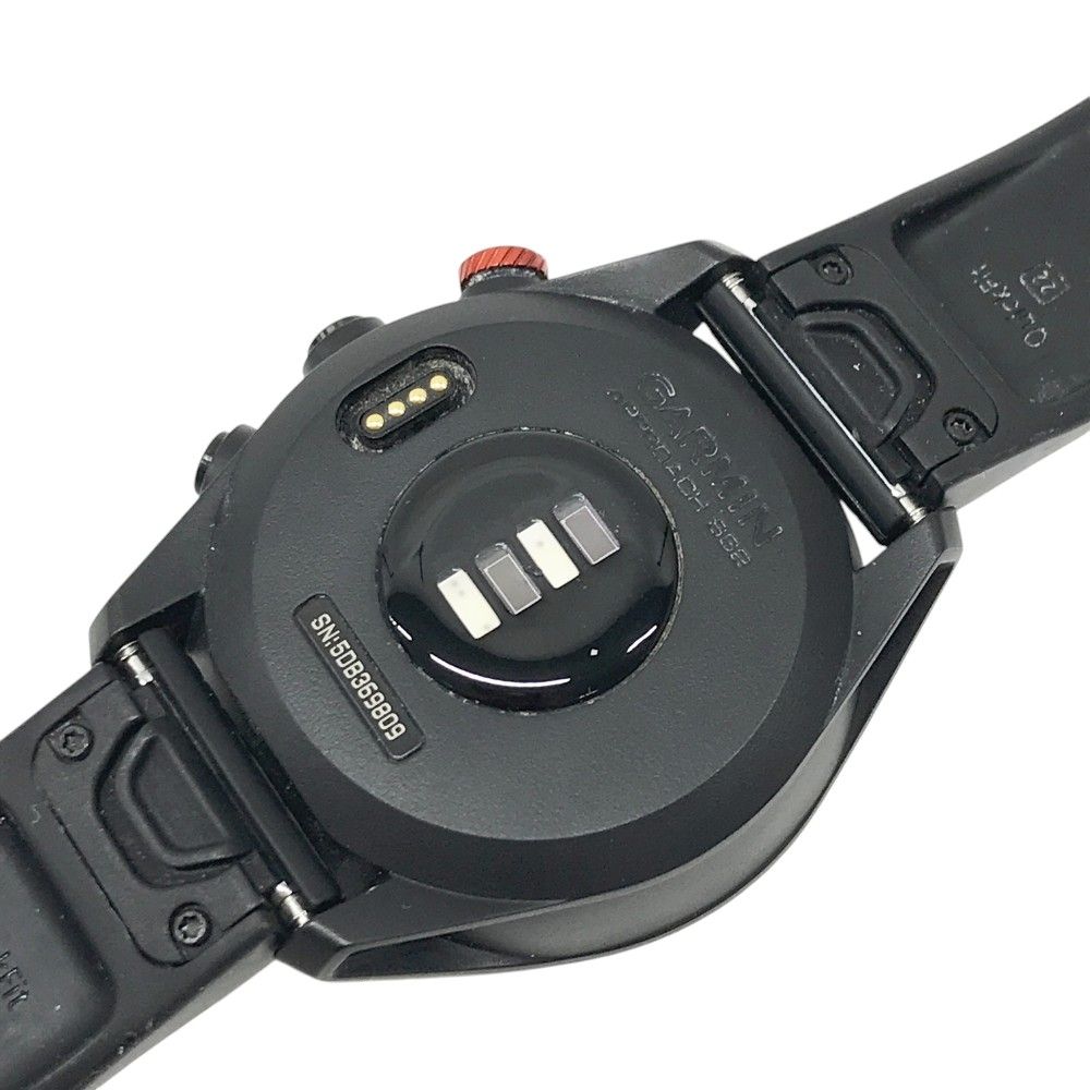 GARMIN ガーミン APPROACH S62 GPS ゴルフ ウォッチ ブラック系