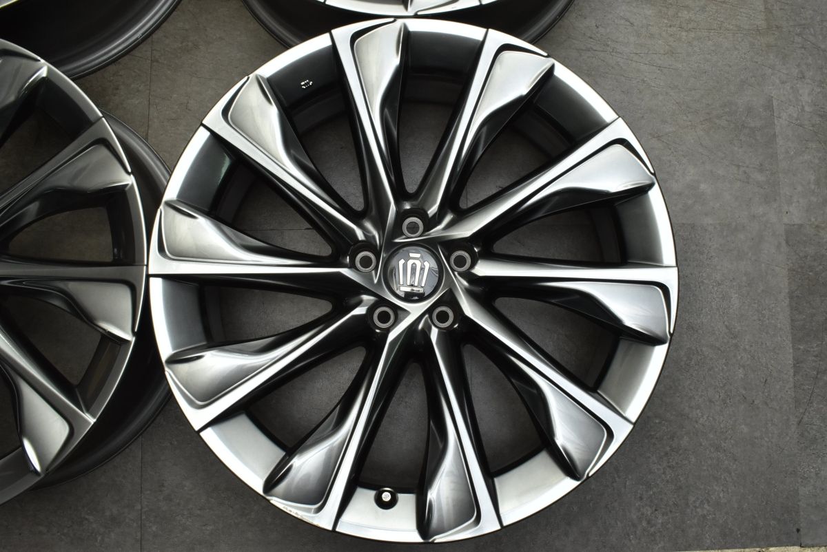 新品: クラウンクロスオーバー純正ホイール、21✕7.5　4本セット ◇クラウン クロスオーバー純正 21インチ ホイールのみ4本Set