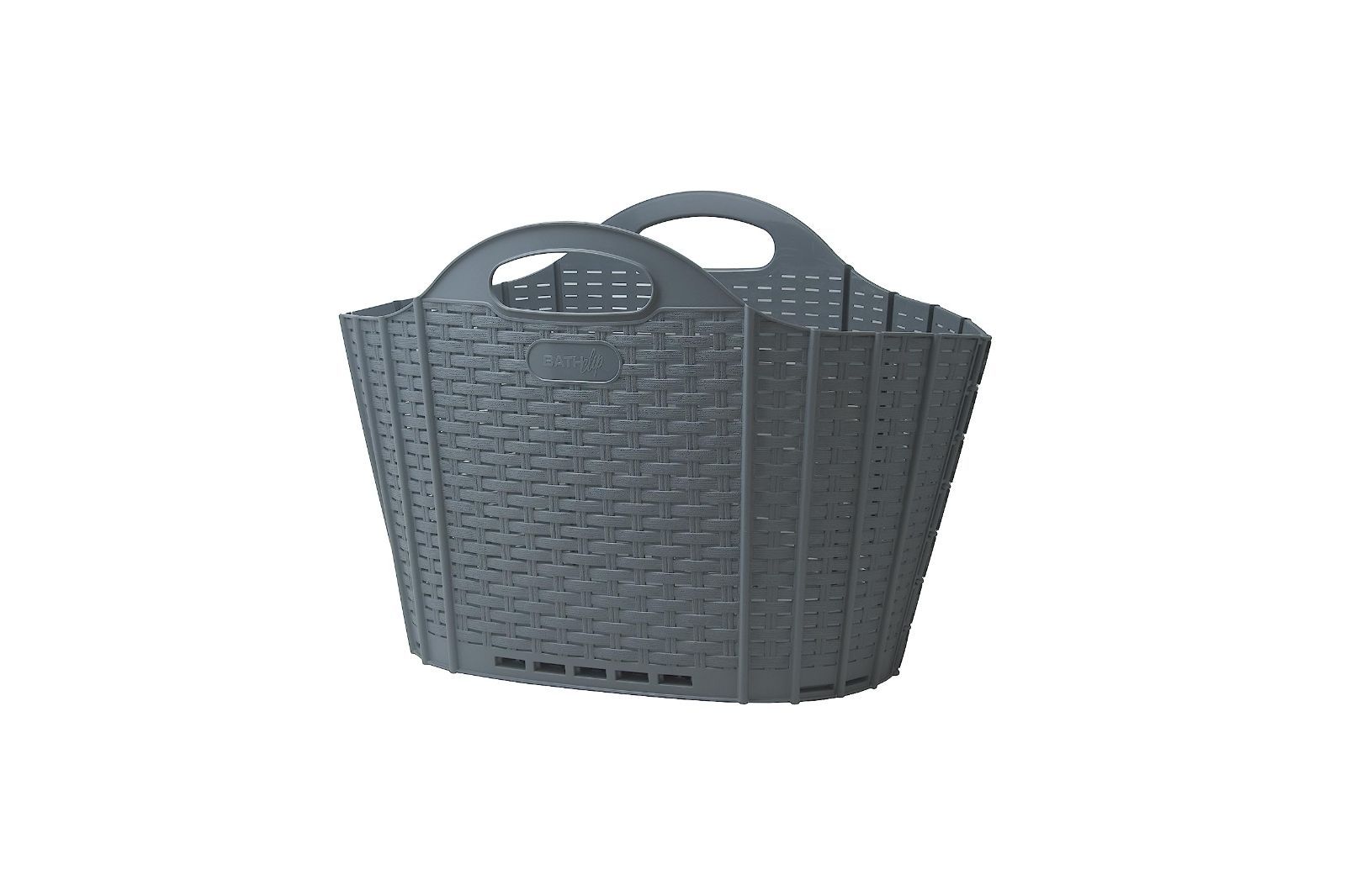 【特価セール】折りたためるランドリーバスケット セイエイ(seiei)【 グレー (小) 20L 120674】ランドリーバスケット ランドリー収納 洗濯カゴ 洗濯物収納 物干し
