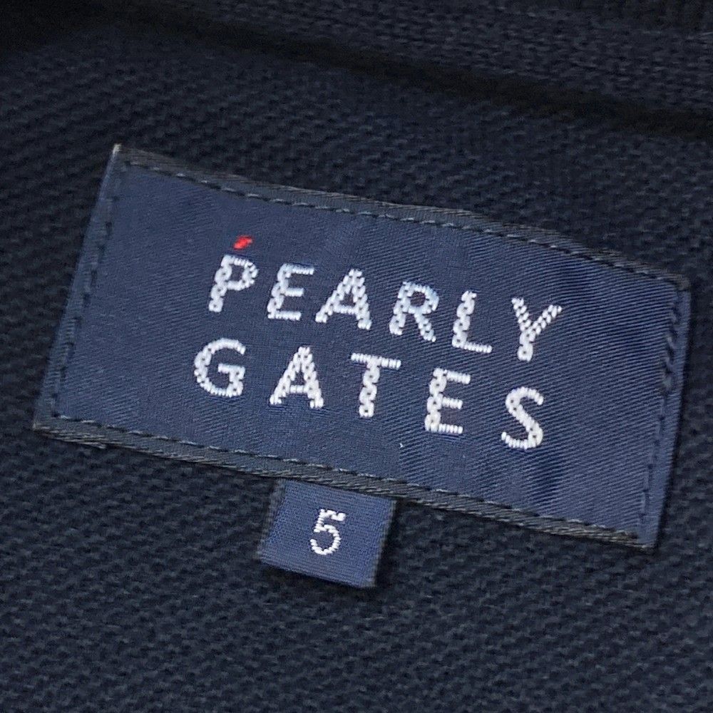 サイズ：5 PEARLY GATES パーリーゲイツ 2023年モデル 半袖
