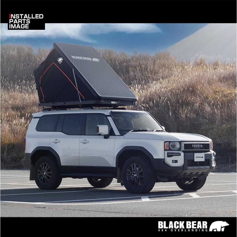 汎用 ハイエース ランドクルーザー250 プラド150 キャラバン ルーフ