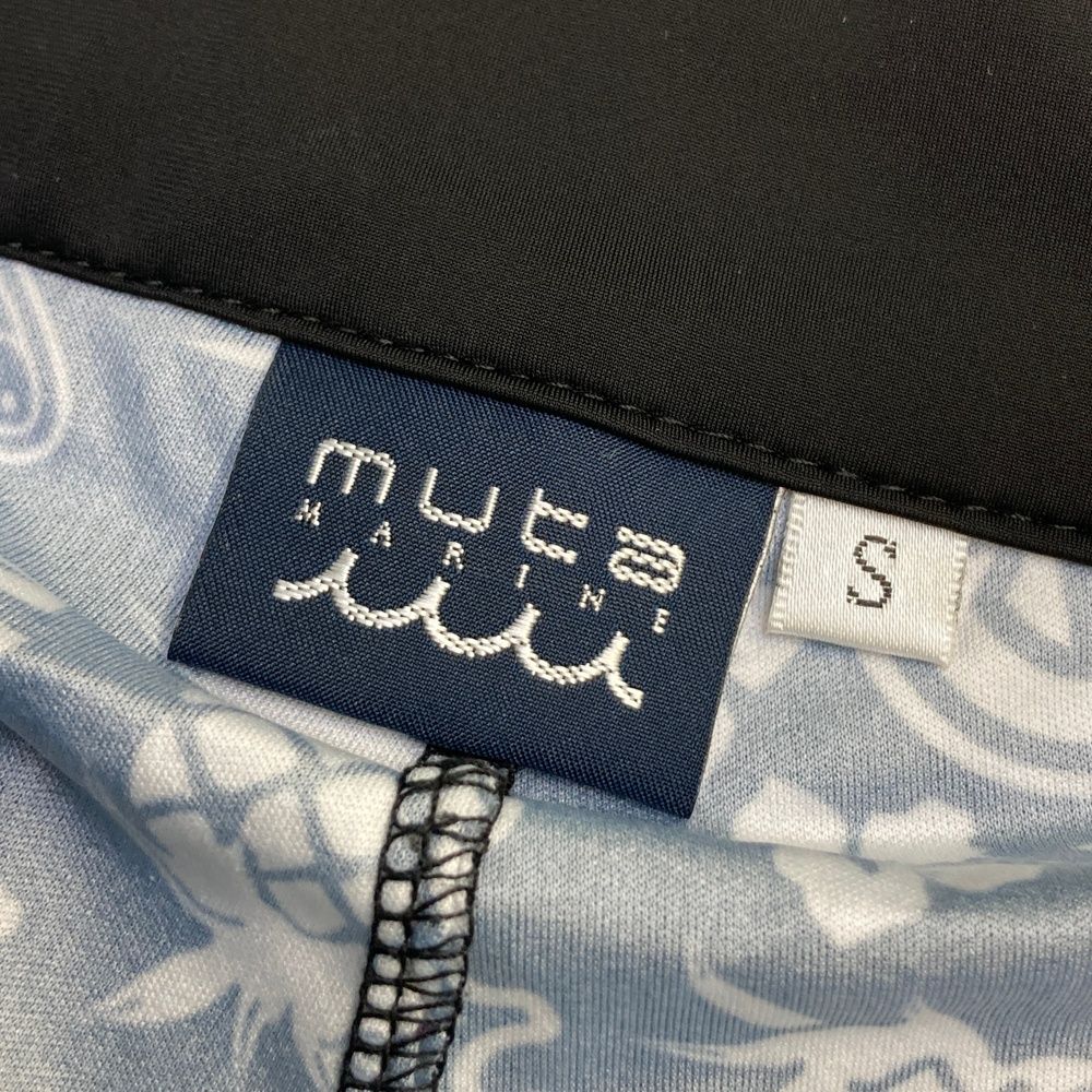 サイズ：S MUTA ムータ インナー付ナイロンスカート ブラック系