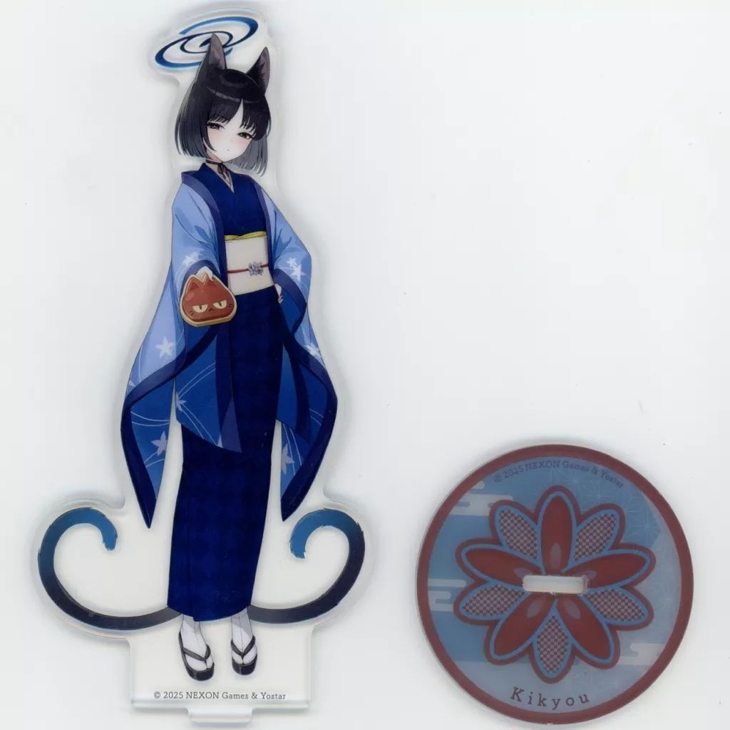 中古】アクリルスタンド・アクリルパネル 桐生キキョウ アクリル 