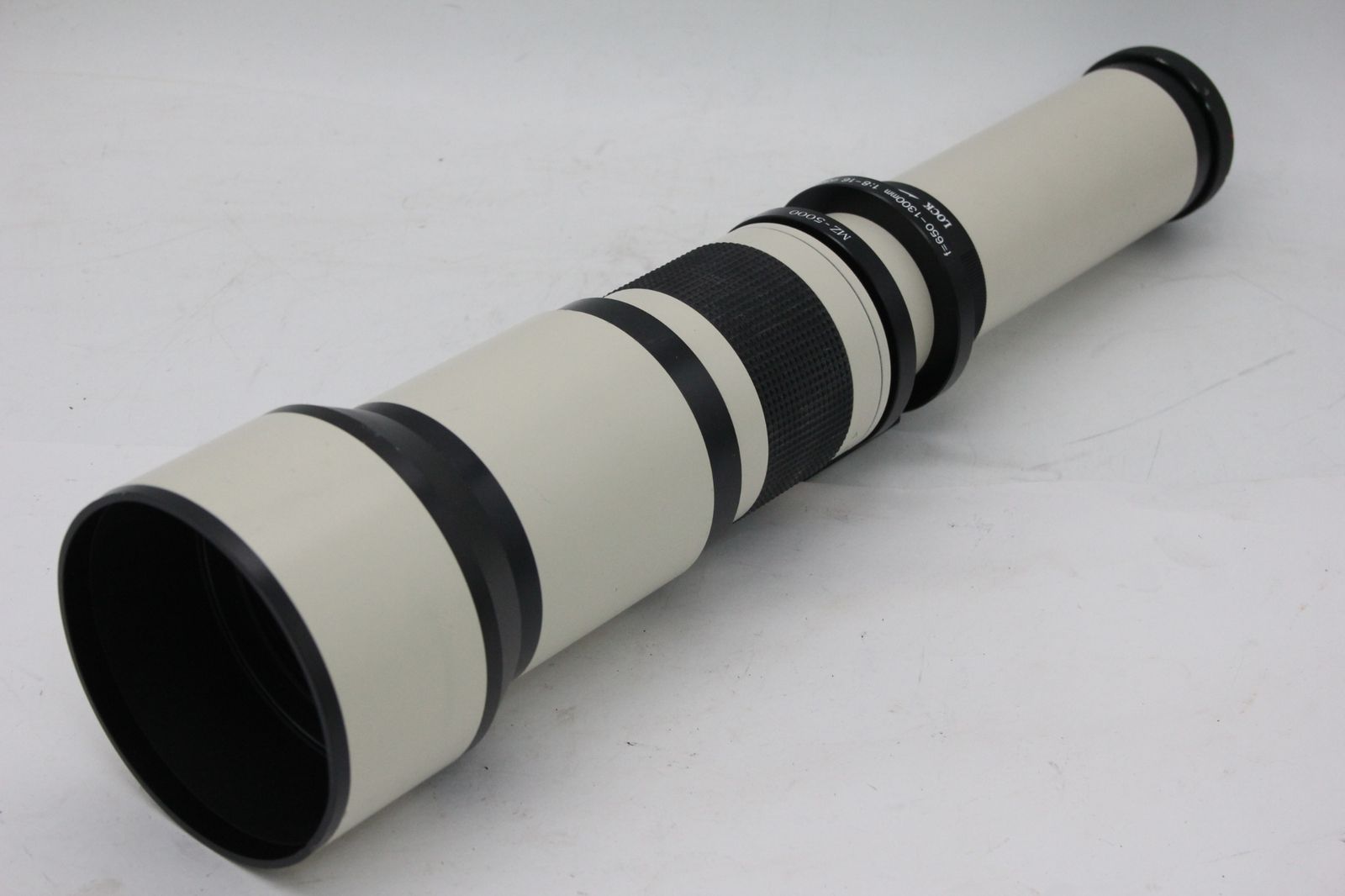 訳あり品】 ケンコー Kenko MZ-5000 650-1300mm F8-16 三脚座付き 超望遠レンズ v3772 - メルカリ