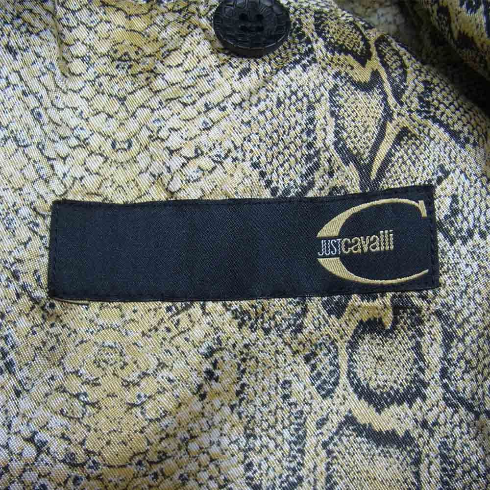 Just Cavalli テーラードジャケット SUPERGAコラボ】テーラードジャケット(テーラードジャケット
