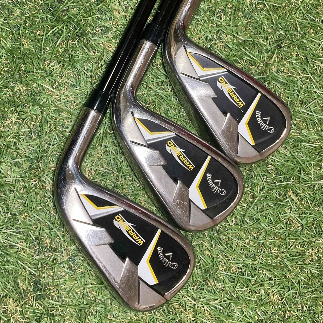 【人気急上昇】 Callaway WARBIRD 10点セット R キャロウェイ ウォーバード 限定セール開催中！