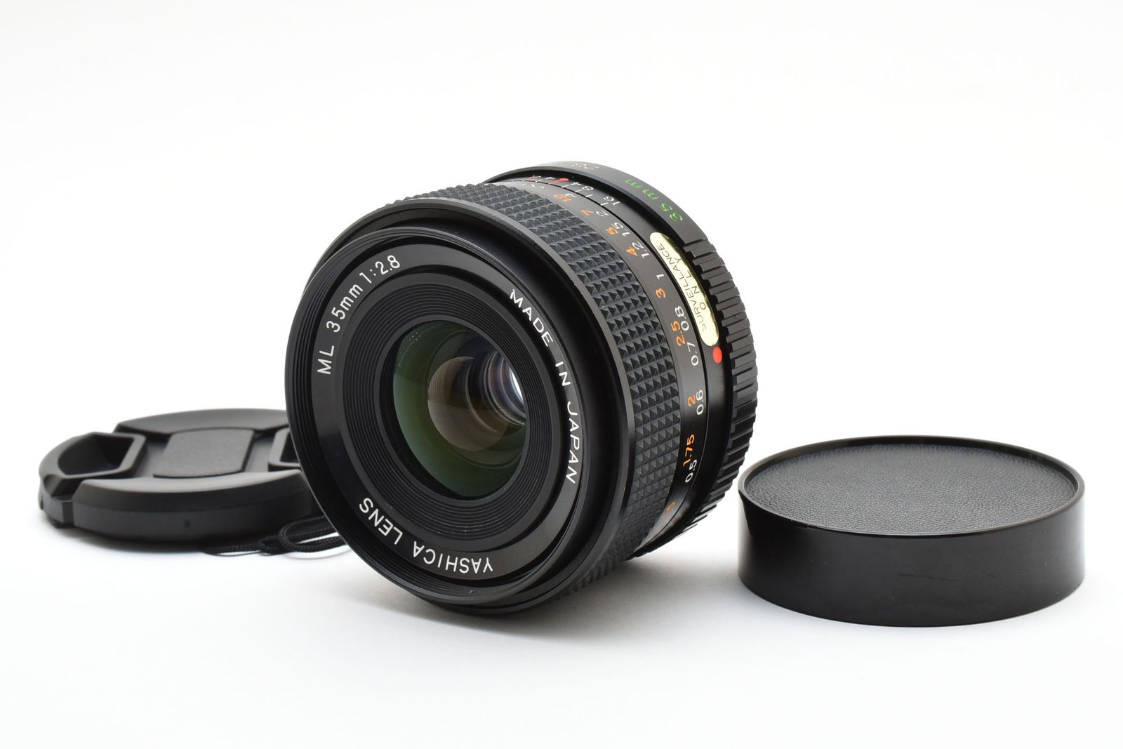 Yashica ML 35mm F2.8 ヤシカ コンタックス #9186 - メルカリ