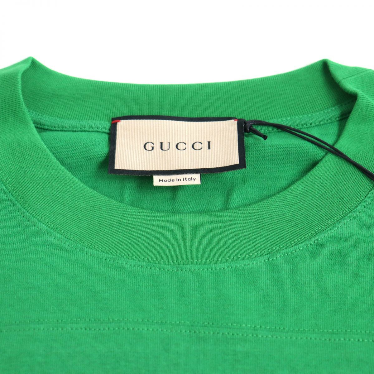 未使用品◇21SS GUCCI グッチ 655459 TO HAG A SNAKE コットン100