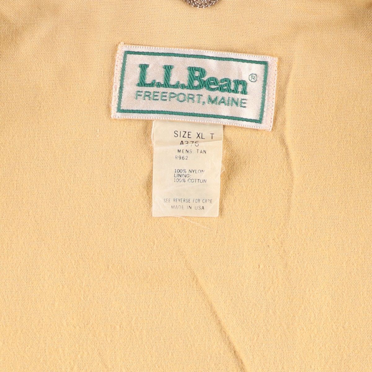 70~80年代 エルエルビーン L.L.Bean コーチジャケット USA製 メンズXL ヴィンテージ /evb003673