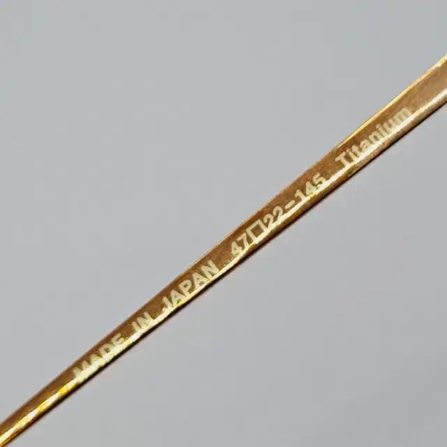 チタンメガネフレーム