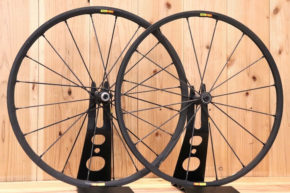 マヴィック MAVIC アールシス R-SYS SLR アルミ クリンチャー ホイール