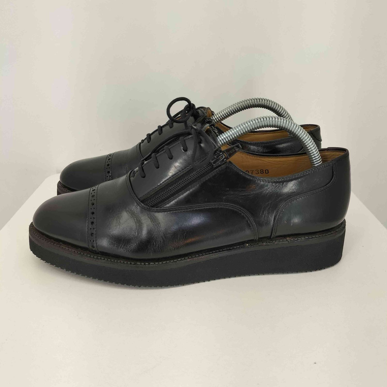 トキオクマガイ TOKIO KUMAGAI ダブルジップシューズ メンズ 表記無