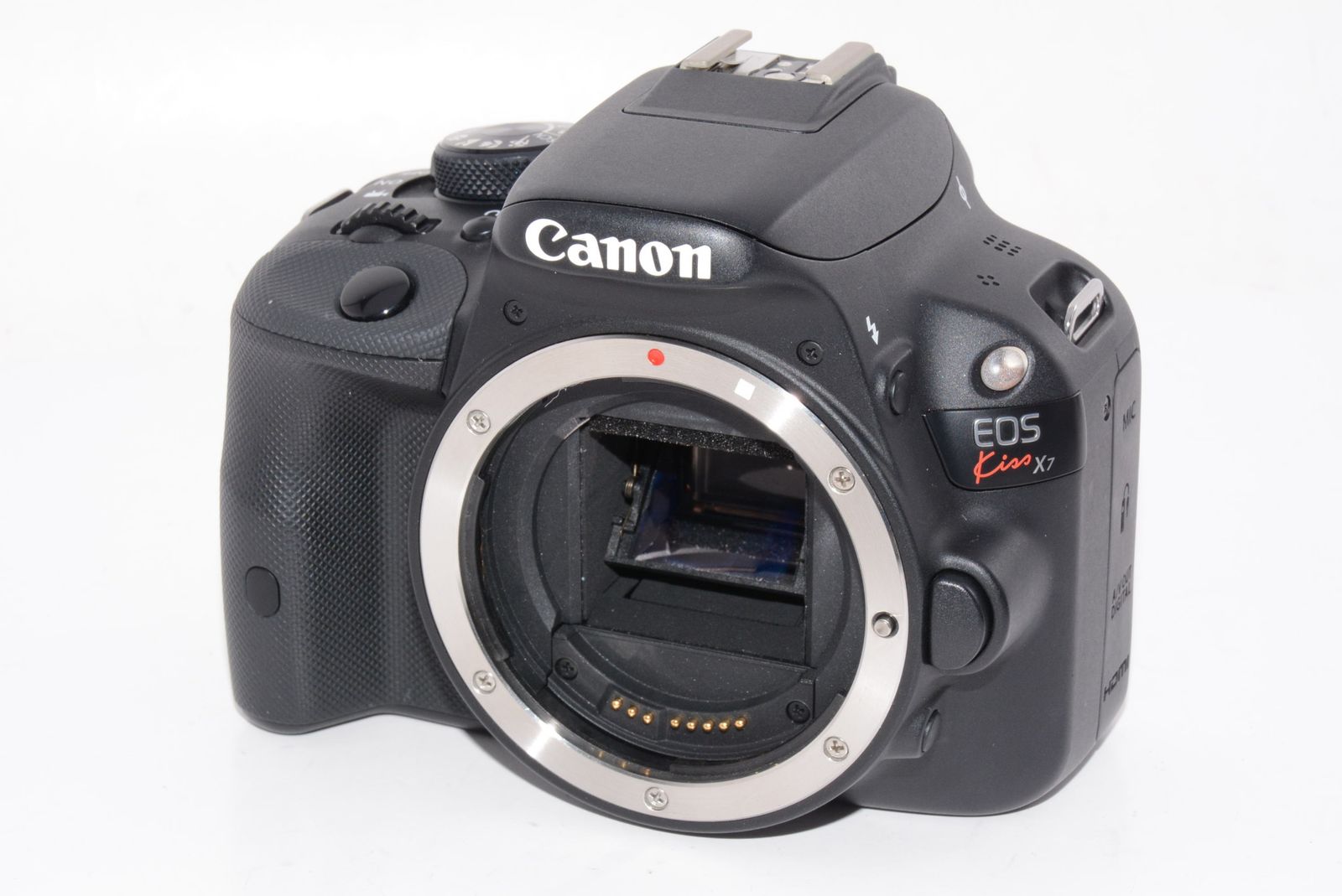 外観特上級 Canon キャノン EOS Kiss X7 ボディ