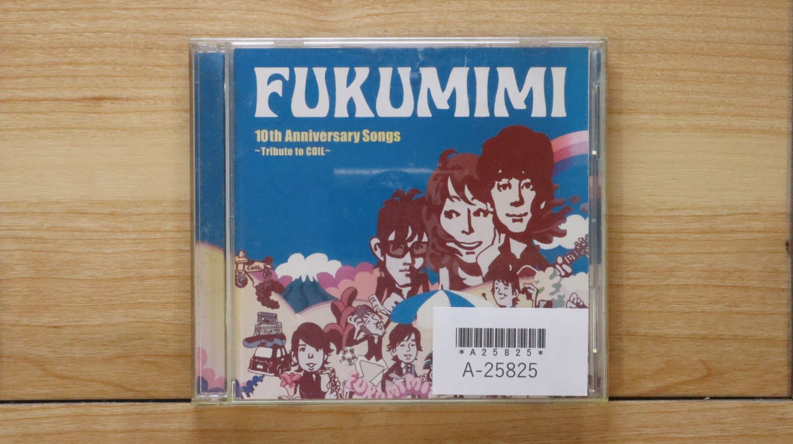 邦楽 FUKUMIMI 10th Anniversary Songs Fukumimi: 10th Anniversary Songs (NM RARE 2008 Rhythm Zone