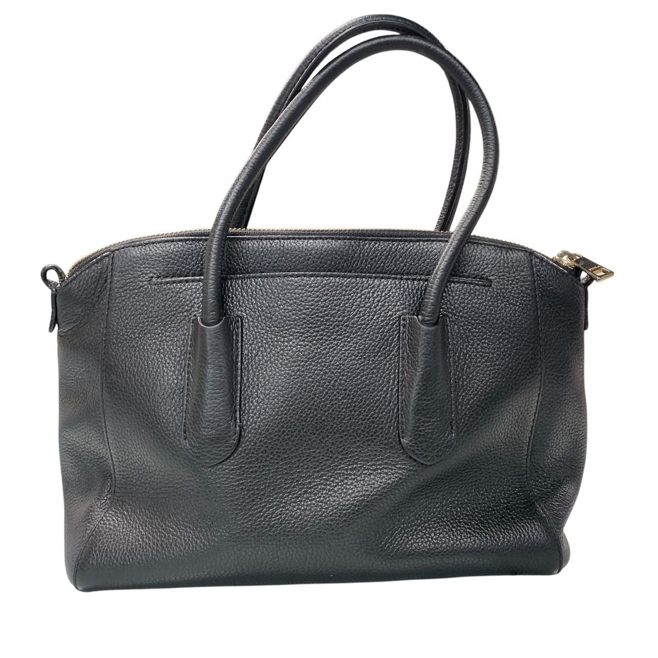 FURLA アリッサ 2way ショルダーバッグ A4可 ブラック FURLA フルラ 2way ショルダーバッグ ナイロン レザー A4 黒 袋