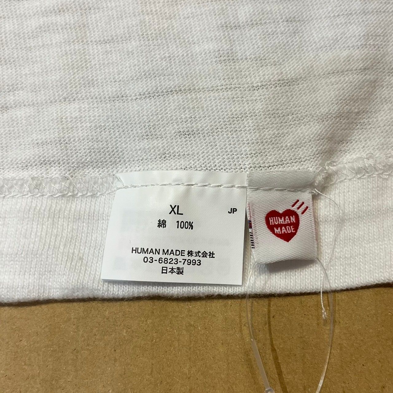 Human Made Offline Store Exclusive Graphic T-Shirt White XL - メルカリ