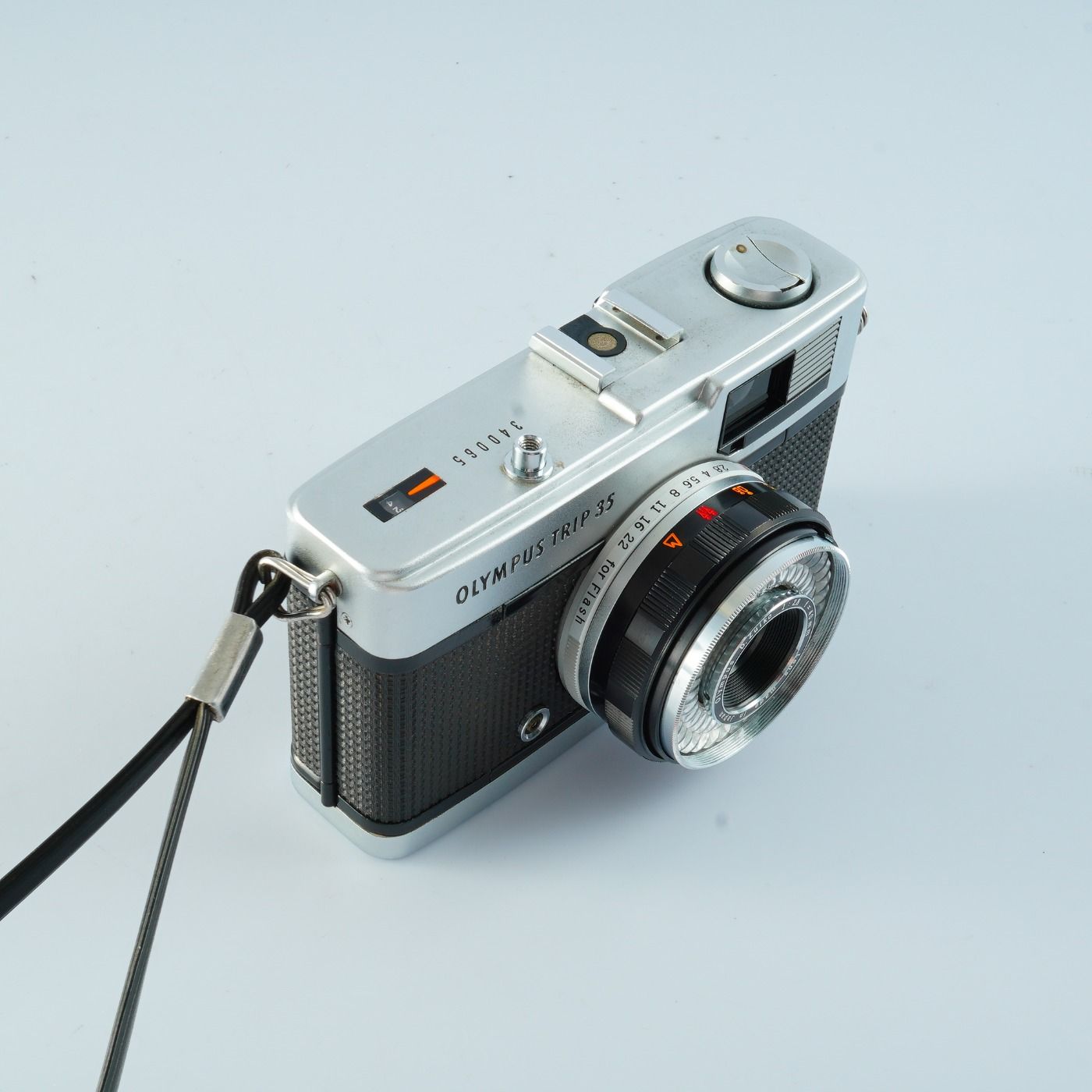コンパクトフィルムカメラ