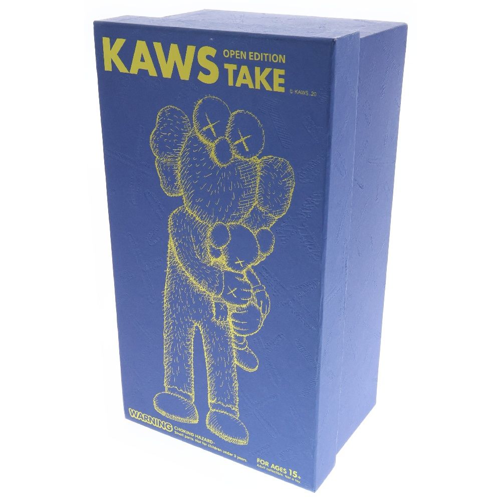 MEDICOM TOY (メディコムトイ) ×KAWS TAKE VINYL FIGURE カウズ
